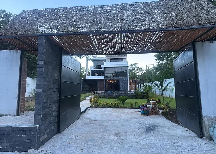 Casa Valkiria Laje Casa de férias Puerto Morelos